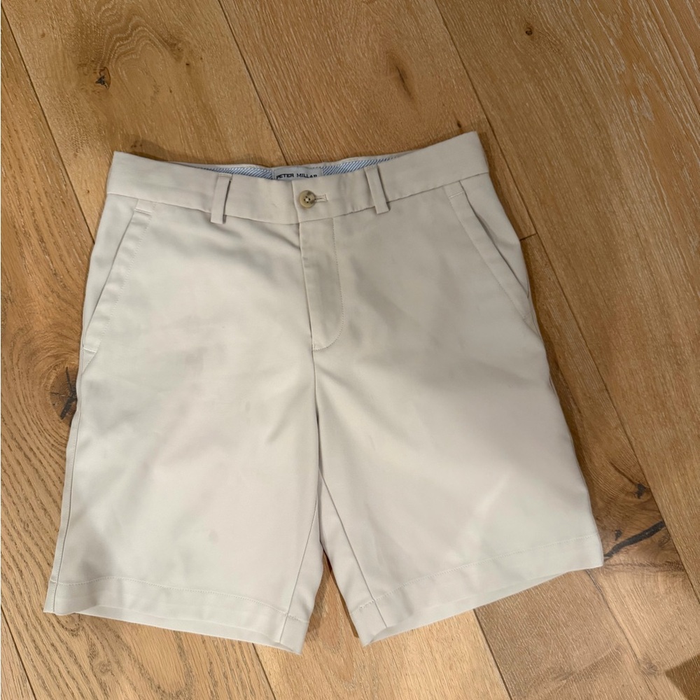 Peter Millar Kids Khaki Shorts